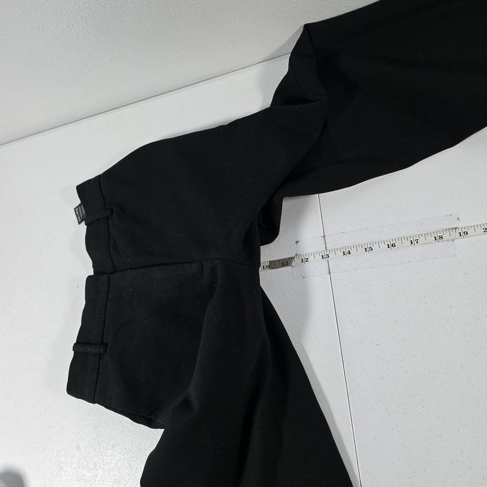 Babaton Aritzia Black Wide Leg High Waisted Dress Pants Trousers 99378 - Picture 4 of 10